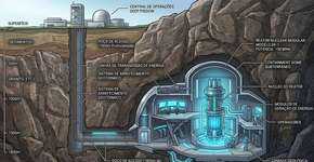 Os Estados Unidos nunca construíram nada parecido antes: agora uma startup quer enterrar um pequeno reator nuclear a 6.000 pés de profundidade, com data prevista para julho de 2026
