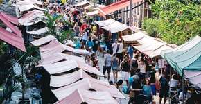 No Rio, todo primeiro sábado do mês tem feirinhas e passeios