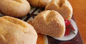 Receita de pão vegano sem glúten delicioso