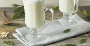 Chocolate quente branco é tudo que você precisa num dia frio