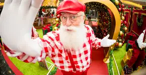 Parque de Natal: Mooca Plaza Shopping convida para uma experiência mágica com brincadeiras divertidas, brindes especiais e números da sorte com Coca-Cola