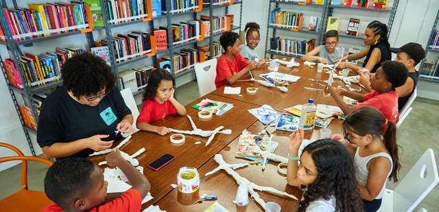 Férias no Instituto Jatobás