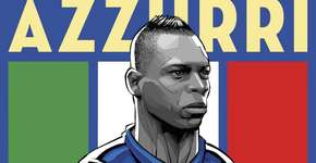 Pôsteres mostram cores, apelidos e ídolos das 32 seleções da Copa