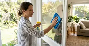 Por que você deve passar um pano com amaciante nas janelas antes dos ventos chegarem