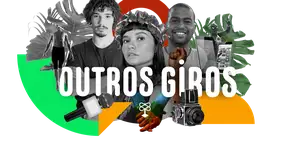 Catraca Livre lança Outros Giros, um programa com um olhar cheio de diversidade para às notícias do dia a dia