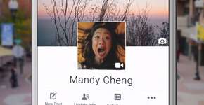 Facebook permite colocar vídeo no lugar da foto de perfil; saiba como