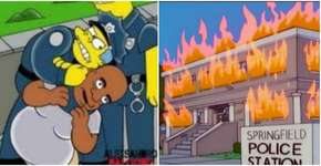 Os Simpsons previram tudo o que está acontecendo nos EUA