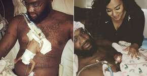 Pais mostram como está hoje bebê que nasceu prematuro extremo