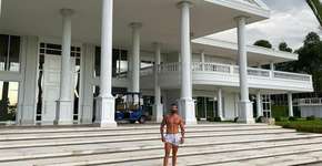 Foto da mansão de Gusttavo Lima em Goiás vira meme nas redes sociais