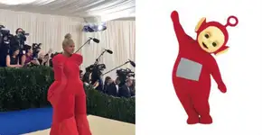 Internet não perdoa e looks de famosas no MET Gala viram meme