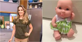 Mariana Ferrão conta por que presenteou os filhos com uma boneca