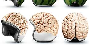 Conheça alguns capacetes de moto diferentes e divertidos