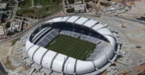 Estádios da Copa de 2014 são tema de exposição