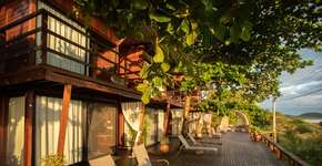 Ilha do Mel (PR) ganha pousada de luxo pé na areia