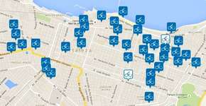 Confira 15 pontos de bikes compartilhadas em Fortaleza