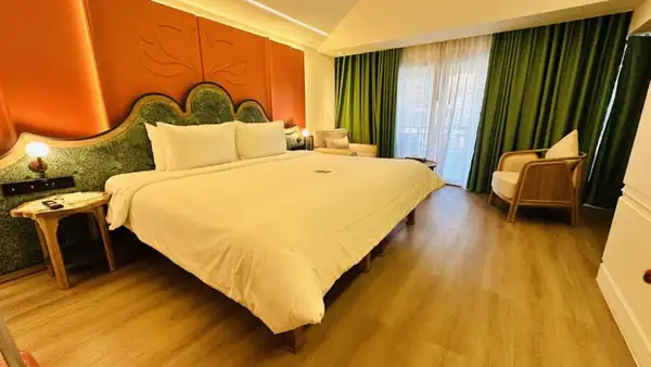 Quarto do hotel Burasari, em Phuket, o hotel escolhido pelo Elas Viajam