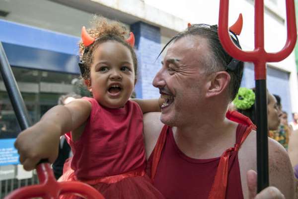 Festa do dia,10, no bloco Tarado Ni Você