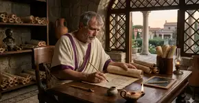 Sêneca ensina como encontrar a verdadeira paz interior através deste provérbio: “Não podemos ser felizes se formos atormentados pelo desejo daquilo que não temos.”