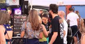 Cerveja Artesanal e boa música no Shopping D