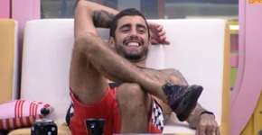 BBB 22: Scooby revela ter dado tapa no rosto do filho e gera revolta