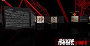 Galeria de arte virtual WebMuseu NoisETupi é inaugurada nesta segunda