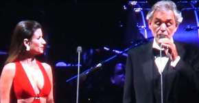 “Paula Fernandes não sabia a música”, diz soprano de Bocelli