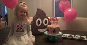 Ela surpreendeu a todos com a escolha do tema da sua festa…