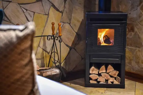 Quartos da Pousada Borô são aconchegantes