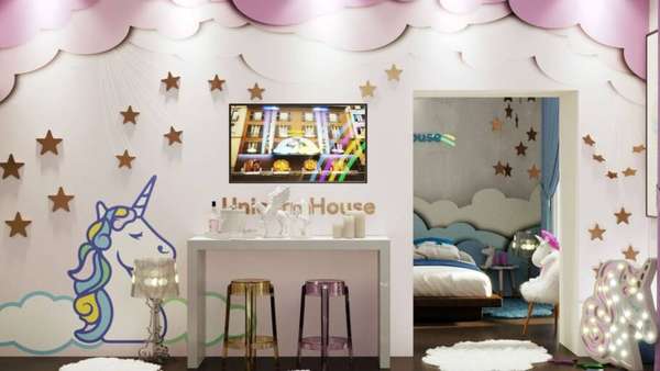 apartamento unicórnio