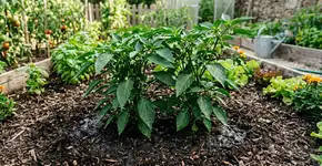 Jardineiros experientes plantam duas pimentas em um mesmo buraco: quais são as vantagens desse método?