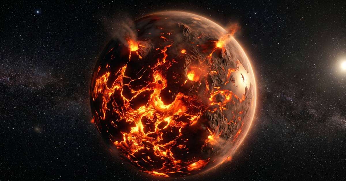 NASA alerta: mundo misterioso congelado ao lado, emitindo sinais que ...