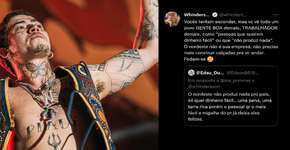 Whindersson Nunes se revolta com xenofobia após 1º turno