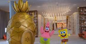 México ganha resort e parque aquático do Bob Esponja