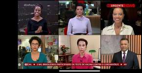 GloboNews vai ao ar com todos os jornalistas negros pela 1ª vez