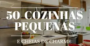 Dicas para deixar sua cozinha pequena maior