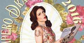 Com pitadas de humor, drag queen ensina receitas veganas no YouTube