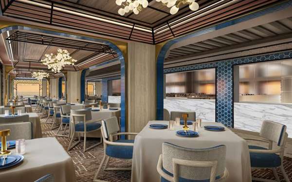 Restaurante do Seven Seas Prestige