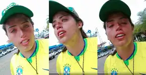 Após levar bomba da polícia, bolsonarista diz que ‘comunismo já entrou no Brasil’