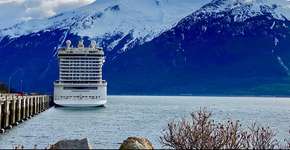 Uma viagem de navio pelo belo e inóspito Alasca