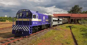 Trem da República é passeio imperdível no interior de SP