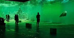 Exposição ‘Uma viagem imersiva extraordinária – Júlio Verne 200’