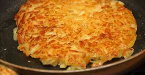 Pão de queijo fitness