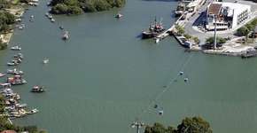 Únicas praias no mundo interligadas por bondinho ficam no Brasil