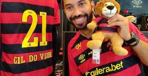 Dirigente do Sport pede desculpa a Gil do Vigor após fala homofóbica