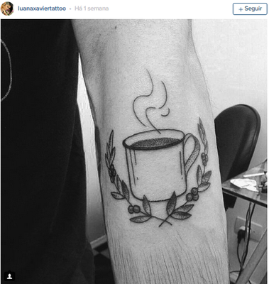 Tattoos para os amantes de gastronomia