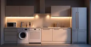 Esse botão secreto no micro-ondas muda tudo em casa