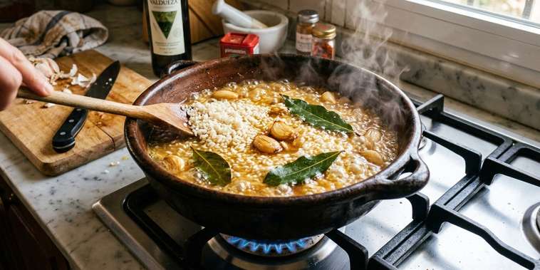 Featured main: Juanjo López, chef espanhol: “O arroz branco não se faz com água, mas com 3 dentes de alho, 2 folhas de louro e caldo.”