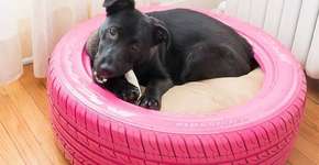 21 maneiras de reciclar pneus e usá-los na decoração