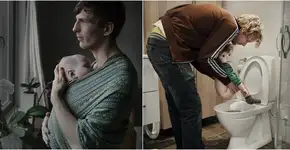 ONU convida brasileiros para campanha de fotos sobre paternidade