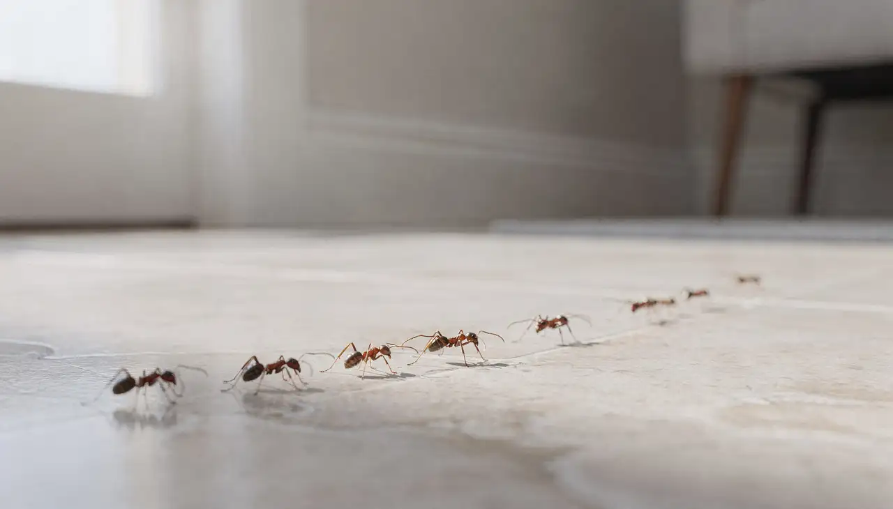 O que significa ver formigas dentro de casa mesmo com tudo limpo?